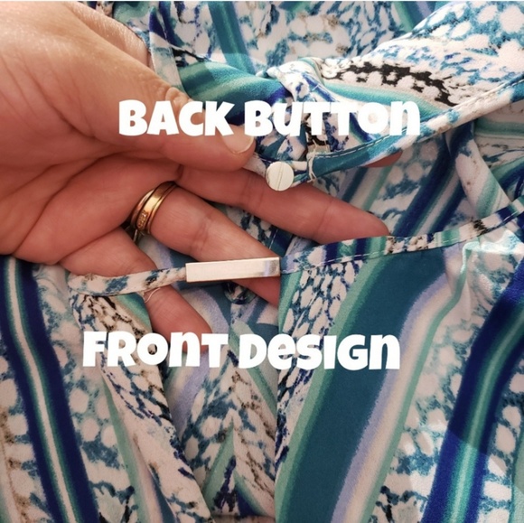 Mossimo Blouse - Picture 2 of 8